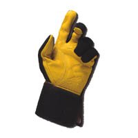 CUSTOM LEATHERCRAFT 270M LEATHER GLOVE HYBRID by Custom Leather Craft