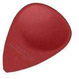 Wedgie WDPP60 0.60mm Wedgie Delrin Pick, 12 Pack, Orange