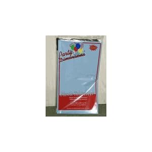 Light Blue 84 Round Disposable 