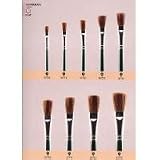 水彩用画筆馬毛(中級品)FLAT　20号×5本 20号