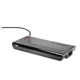Kensington Wall Ultra Thin Laptop Power Adapter with USB Power Port - Adaptateur secteur - Europe Image du produit