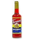Torani Strawberry Syrup 750mL