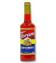 Torani Strawberry Syrup 750mL