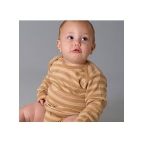 B nature's Organic Cotton Bodysuit