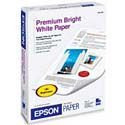 BRIGHT WHITE PREMIUM PAPER, LETTER