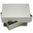 Pina Zangaro Camden Series Archival Aluminum Print Storage Box, 4" x 6" x 2".