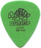 12 Jim Dunlop Picks Tortex Standard 0.88mm