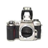 Nikon F 80 Date Silver SLR Body Only