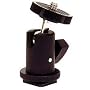 VariZoom Adjustable Swivel Shoe Mount, Accessory Shoe To 1/4x20 Thread for Mounting Video Monitors