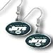 New York Jets NFL Dangle Earrings