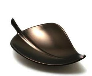 Umbra Fern Ring Dish Jewelry Holder, Bronze Finish