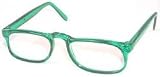 Best Price Greene Plastic Half Frame, 2.75 Strength, by American Reading Glasses