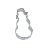 RM Snowman w/ Top Hat Frosty Christmas Cookie Cutter for Holiday Party Favors or Scrapbooking