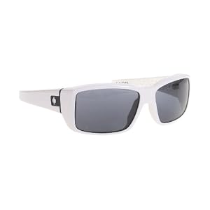Spy MC2 Sunglasses White/Grey Lens