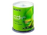 Review Sony  / Sony CD-R80 (48x) 700 MB - Spindle 100