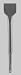Dewalt Dw5349 Scrape Chisel Drill Bit 8