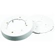 Wiremold NM4 Round Box