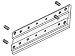 ERGOTRON TRACK MT BRACKET KIT VESA