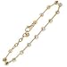Moissanite 15 Stone Tennis Bracelet