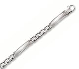 14k Mens Rolex Style Bracelet