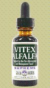 Vitex Alfalfa Supreme Extract - 1 oz - Liquid
