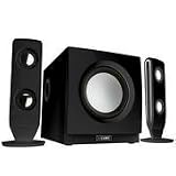 Coby CS-MP77 75-Watt High-Performance Speaker System for Digital Media Players
