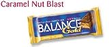 Balance Bar Gold Caramel Nut Blast 15 bars