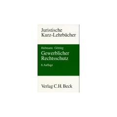 Gewerblicher Rechtsschutz