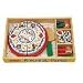 MELISSA & DOUG BIRTHDAY PARTY BIRTHDAY CAKE PLAY FOOD