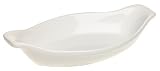 Chantal Ceramic 2-cup Au Gratin - White