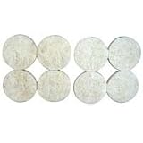 MINTCRAFT FE-S101 HEAVY-DUTY SELF ADHESIVE ROUND FELT PADS 1.5