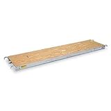 Bil-Jax Scaffolding System - 7ft.L x 19in.W x Tuf-N-Lite Walkboard, Model# 0054-216