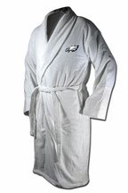 McArthur Sports Philadelphia Eagles Team Logo Embroidered Bath Robe One Size Fits Most