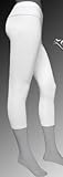 Fold Over Skinny Yoga Capri Leggings