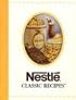 Nestle Classic Recipes