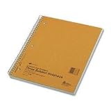 Rediform 3 Subject Wirebound Notebook, College Rule, Letter Size 21XNEA2YA9L. SL160 Rediform 3 Subject Wirebound Notebook, College Rule, Letter Size
