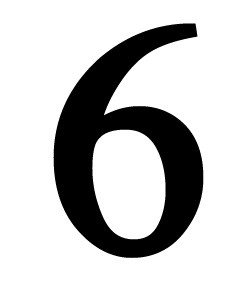 Number 6