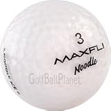 24 Mint Maxfli Noodle Ice White Used Golf Balls - 2 Dozen