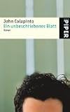 Ein unbeschriebenes Blatt