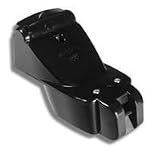 Plastic Transom Mount 200/50 kHz 14/45 Degree Transducer w/ Depth and Temp, and Speed