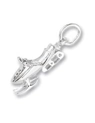 Snowmobile Charm