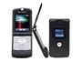 Motorola Motorazr V3 (EDGE) Handy in schwarz