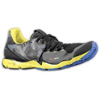 Mens Under Armour Charge RC, Color:Black/Lime, 11 D