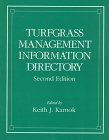 Turfgrass Management Information Directory