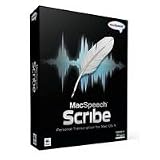 Macspeech Scribe Retail For Mac