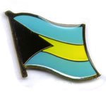 Bahamas - National Lapel Pins