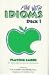 Books : Fun With Idioms Deck 1: Playing Cards