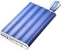 80GB USB2.0HI-SPEED 2.5INSLIM Line HD ENCRYPTED40 Bit Key