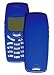 Cover für Nokia 3310, 3330 shiny blau
