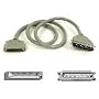 Belkin Components - SCSI External Cable - HD-68 (m) - 50 Pin Centronics (m) - 12